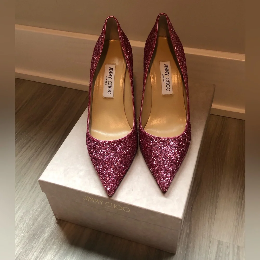 Jimmy Choo Heels - Picture 4 of 7